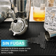 thumbnail image 3 of 4pz Tapete Para Bar Belug Grande 45 X 30cm Barra Escurridor Barman Antideslizante Negro, 3 of 5