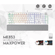 thumbnail image 2 of Teclado Fantech MK853 mecánico rgb blanco, 2 of 3