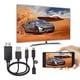 thumbnail image 3 of Cable adaptador micro USB MHL a HDMI de 2 m para Samsung Galaxy, 3 of 7