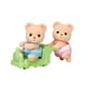 thumbnail image 1 of Figuras Sylvanian Families colección Gemelos Oso Pardo, 1 of 2