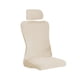 thumbnail image 1 of Funda Para Silla De Oficina Con Funda Para Reposacabezas Lavable Para Silla De Juego De Comedor Milky, 1 of 5
