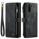 thumbnail image 3 of CaseMe For Samsung Galaxy Note 20 Ultra Note 10 Note 10 Plus Wallet Case, Leather Card Holder, Magnetic Kickstand & Zipper, 3 of 3