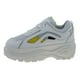 thumbnail image 2 of Zapatilla Terraplen Blanco/Amarillo Vía Franca, 2 of 5