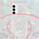 thumbnail image 4 of Funda FOXDOCK para Samsung Galaxy A35 con Cuerda Ajustable, Brillo Líquido, Protección Antigolpes y Lente – Ideal para Regalo, 4 of 6