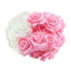 thumbnail image 3 of Luces De Cadena De Flores Decorativas Impermeables Para Ventana Jardín De San Valentín Rosa Y Blanco, 3 of 5
