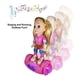 thumbnail image 3 of Muñeca Con Patineta Luces Y Música, 3 of 3