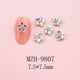 thumbnail image 1 of Xiao Hua Accesorios para Uñas Flor de Diamante de Agua -50 Piezas, 0.3 X 0.3 inch Flor de Perla 3D Accesorios para Uñas, Manualidades DIY para Accesorios de Uñas de Fondo Plano, Estilo 8, 1 of 5
