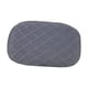 thumbnail image 2 of Poliéster Silla De Oficina Fundas De Almohada Para La Cabeza Estiramiento Ajustado Extraíble Gris, 2 of 5