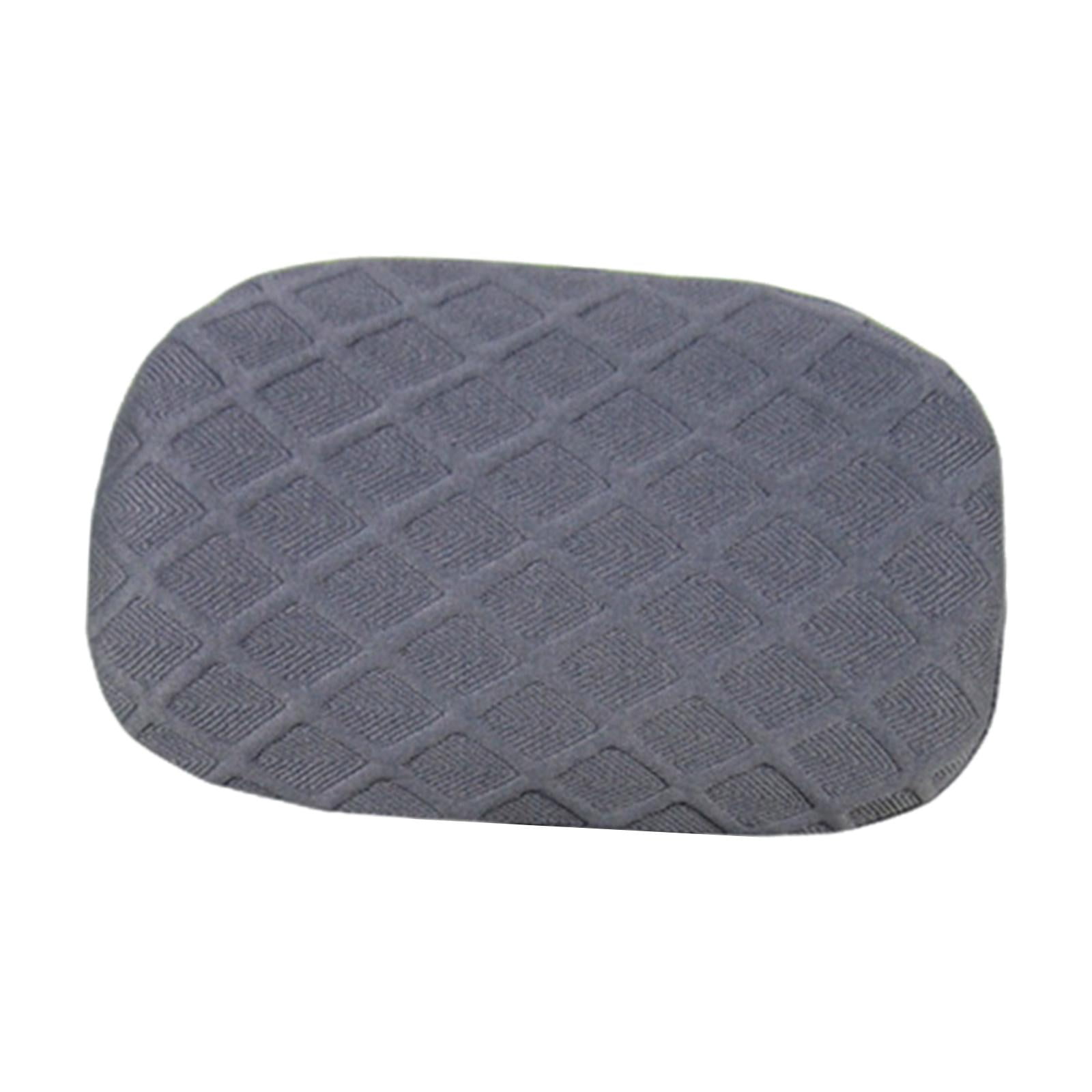Magideal - Fundas De Almohada Para La Cabeza De La Silla De Oficina Funda De Cojín Para La Cabeza De La Silla De Computadora Con Borde Elástico Funda De Almohada Gris