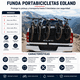 thumbnail image 5 of Funda Porta Bicicleta EOLAND Portabicicleta Pickup Universal Rack 5 Bicicletas Protector Portón, 5 of 6