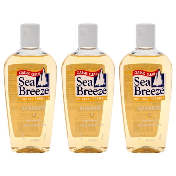 Astringent Sea Breeze Original Formula, paquete de 3