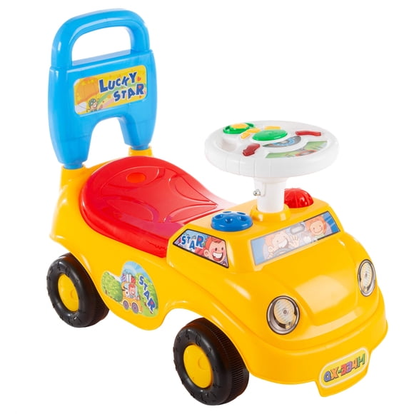 Push Car Lil' Rider Scoot and Ride Car Walker para niños de 18 a 3 años