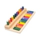 thumbnail image 3 of Juguetes Sensoriales Montessori, Juguete De Bloques Coloridos De Entrenamiento Para Niños Y Niñas, 3 of 5