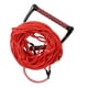 thumbnail image 1 of Cuerda De Esquí Acuático Cuerda De Surf Flotante Con Mango Cuerdas Flotantes Rojo 75 Pies, 1 of 5
