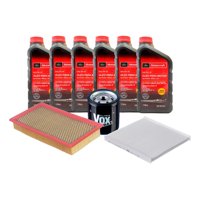 Genérica - Kit Mantención Ford Edge 2.0 Ecoboost Aceite + Filtros