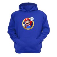 Genérico - Polerón Canguro Niño Plomero Rojo Azul Talla 4 Unisex