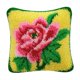 thumbnail image 5 of 1 juego de almohadas alfombra planta flores hierba diy costura artesanía gancho kits, 5 of 5