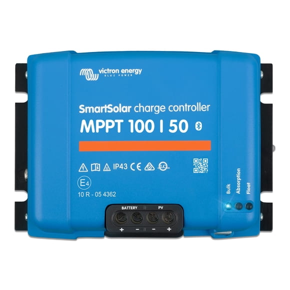 Controlador de carga solar Victron Energy SmartSolar MPPT 100V 50A