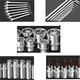 thumbnail image 2 of Caja De Herramientas Dados Y Llaves 216 Piezas, 2 of 3