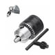 thumbnail image 1 of Adaptador de taladro con llave de metal estable Sanon de 1,5 a 10 mm para amoladora angular de 100 mm, 1 of 5