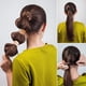thumbnail image 5 of Paquete de 12 coleteros de terciopelo premium para el pelo, elásticos, para niñas y mujeres (12 colores), 5 of 6