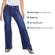 thumbnail image 5 of Jeans Palazzo Mujer J9114 Tiro Alto, 5 of 5