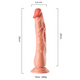 thumbnail image 2 of Consolador Realista de 23 cm Lance’s Cock, 2 of 4