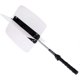 thumbnail image 1 of Entrenador de Golf HOW TRUE 78 cm Blanco con Ventilador de Resistencia, 1 of 6