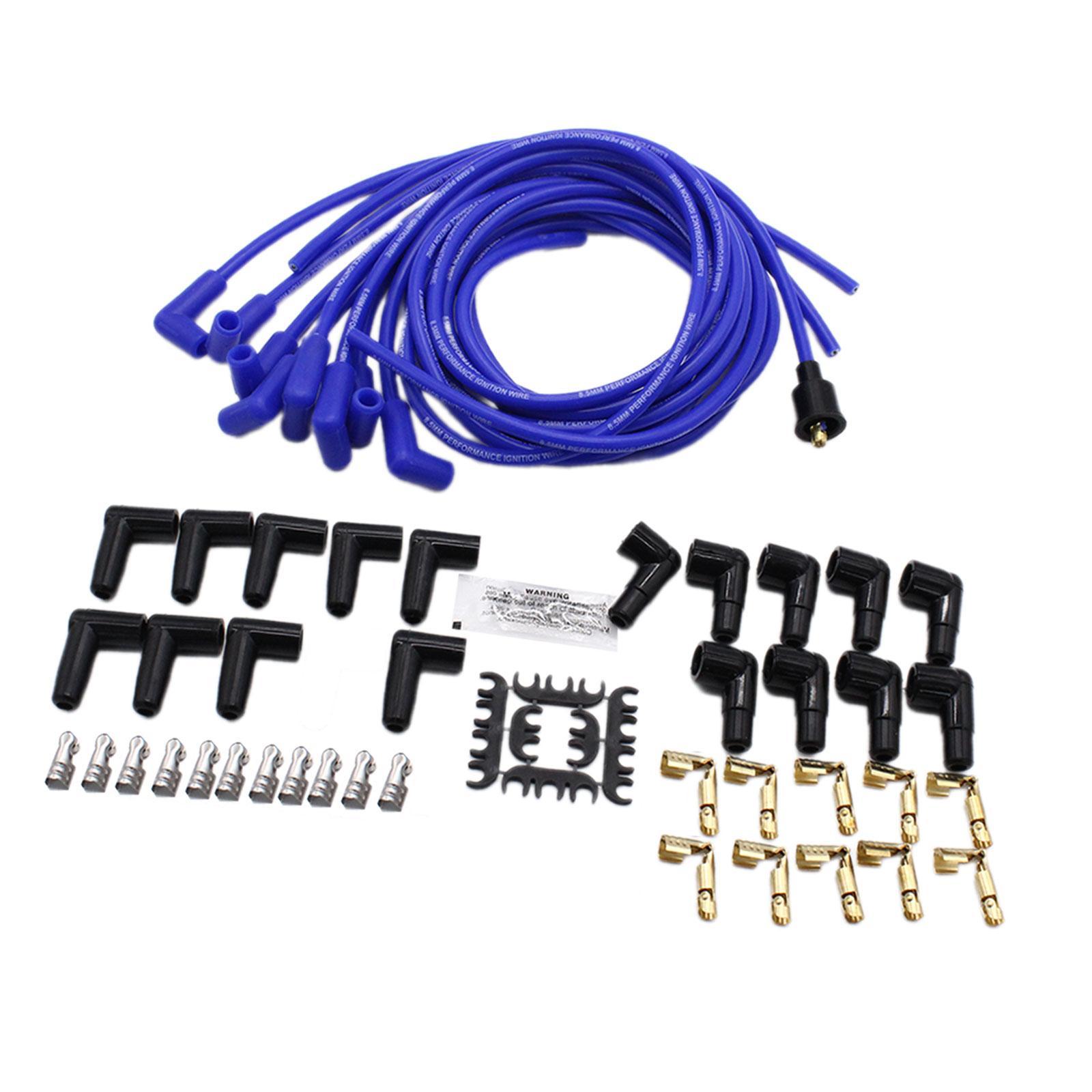 Ioensy - Cables De Bujía De 8,5 Mm, Repuestos Para Chevy Bbc Sbc 427 454 302 351
