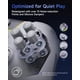 thumbnail image 2 of Controlador Inalámbrico EasySMX X05Pro para PC, Switch, Android e iOS, 2 of 9