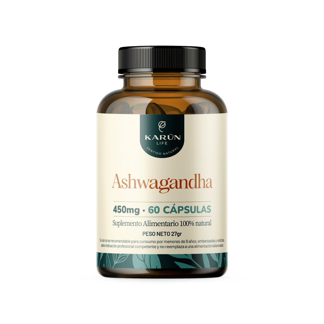 Karunlife - Ashwagandha 450 Mg 60 Cápsulas