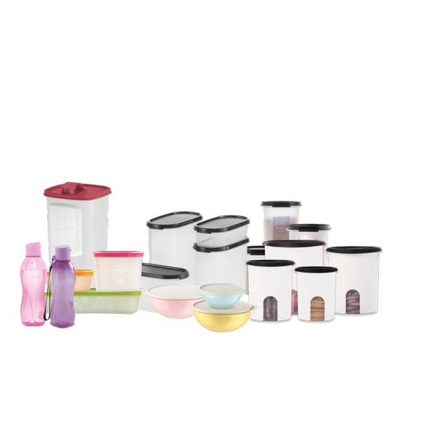 Tupperware MMスターターセット Set 21 piezas Organizador Despensa y Refrigerador Tupperware | Lider