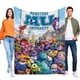 thumbnail image 1 of Monsters University anti-pilling, suave, ligera, esponjosa y acogedora de lujo para hogar y cocina – Perfecta para niños y adultos,130X150cm, 1 of 6