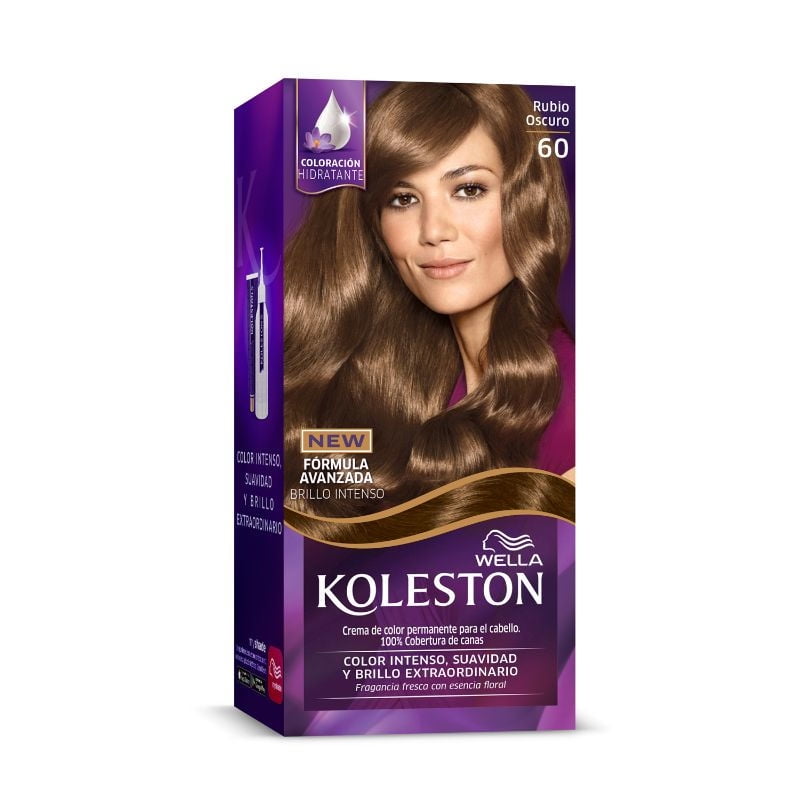 Koleston - Coloración Cabello 60+Activa Rubio Oscuro