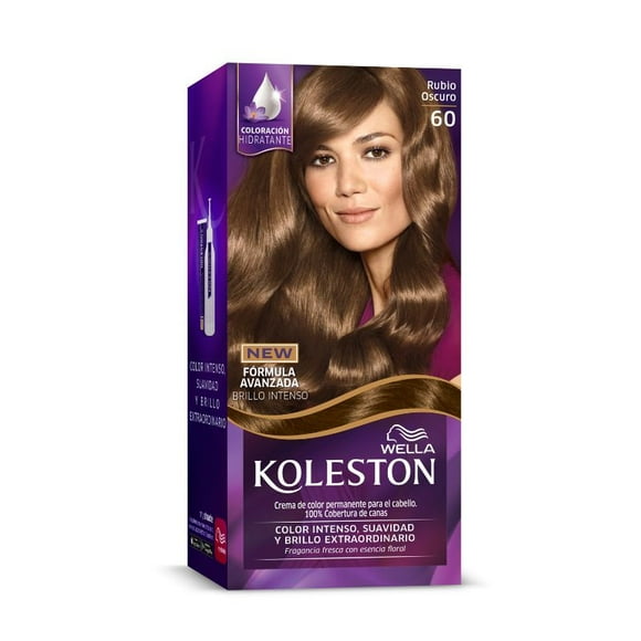 Coloración Cabello 60+Activa Rubio Oscuro