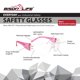 thumbnail image 2 of Gafas de seguridad BISON LIFE Crystal Clear Lens, 12 pares, 2 of 9