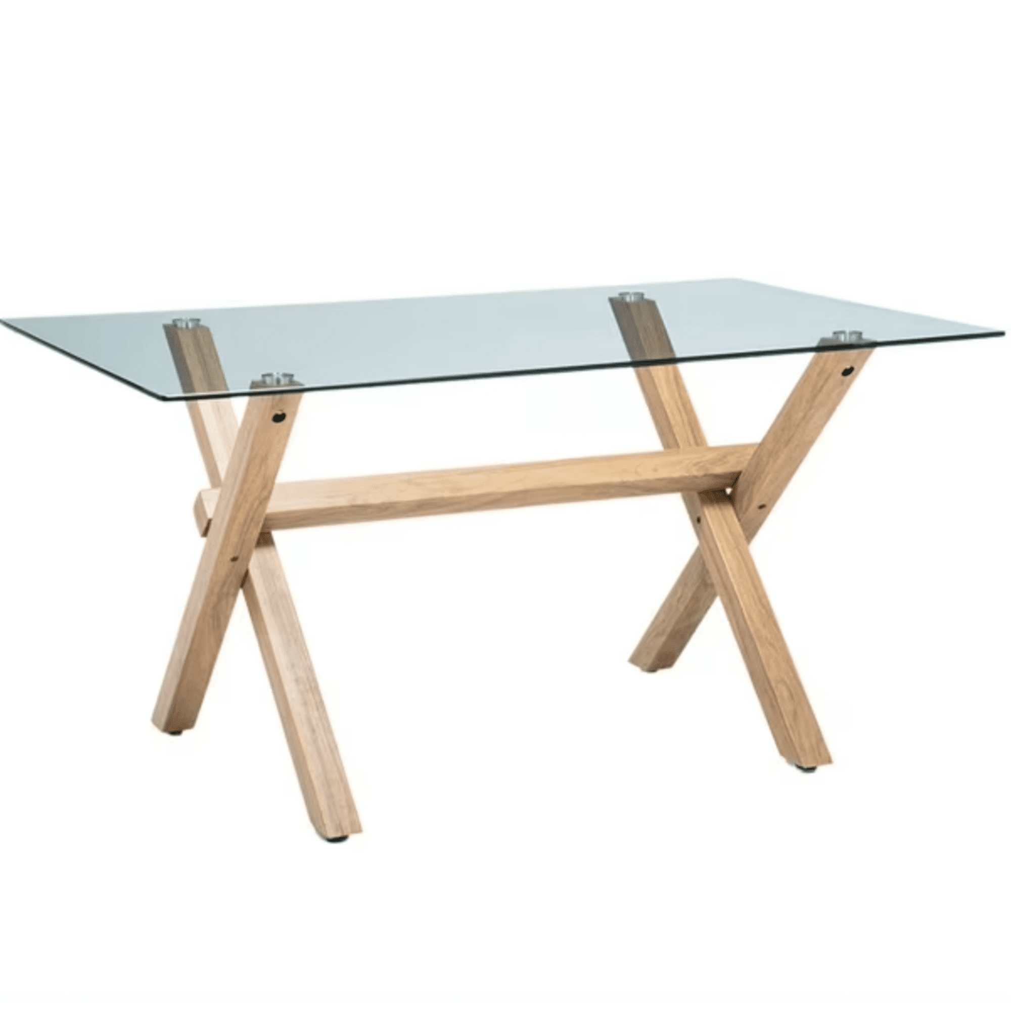 Habita2 Chile - Mesa Rectangular Para Comedor X 120 Base Metalica