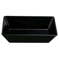 Plato Yanco Rome Rm-610Bk Rectangular Profundo Apto Para Lavavajillas