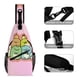 thumbnail image 3 of Sumikko Gurashi Riñonera Bandolera con Estampado Integral para Hombres y Mujeres, Bolso Cruzado Gráfico de Tendencia, Mochila de Hombro Streetwear para Ciclismo y Deportes, Riñonera Versátil Casual, 3 of 6