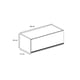 thumbnail image 4 of Mueble Aéreo 80 Cm Con Puerta Maxxi Nogal, 4 of 4