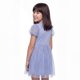 thumbnail image 2 of Vestido Celeste Niña Talla 4, 2 of 3