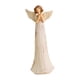 thumbnail image 4 of Estatuilla de ángel Estatua de niña Artesanía Colección creativa Escultura de estilo europeo Arte decorativo para escritorio Sala de estar Decoración , estilo c, 4 of 5
