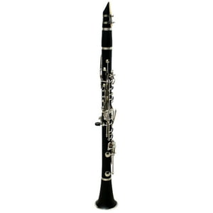 Hendrix - Clarinete De Ébano En Si Bemol + Estuche Negro - Ps