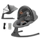 thumbnail image 2 of Silla Mecedora Electrica Lumi2 Gris Oscuro, 2 of 3