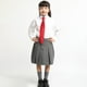 thumbnail image 1 of Falda 6 Tablones Gris, 1 of 3