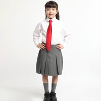 Kotting - Falda 6 Tablones Gris