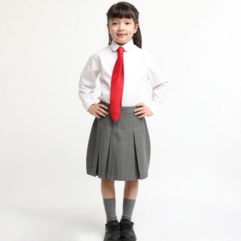 Kotting - Falda 6 Tablones Gris