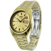 Reloj Seiko Analógico Automático Con Pulsera Y Caja De Acero En Tono Dorado De 5 37 Mm Para Hombre Snxl72K1