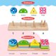 thumbnail image 2 of Juguetes para niños de 1 a 4 años, juguetes de madera para apilar, juguetes Montessori para niños de 1, 2 y 3 años, juguetes educativos tempranos para niños y niñas, regalos para niños de 1 a 4 años, 2 of 7
