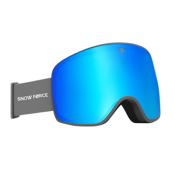 Antiparras Magnéticas Ski & Snowboard North Pole / Azul - Gris - Gris